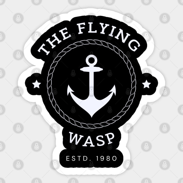 Caddyshack: The Flying Wasp Sticker by Woodpile